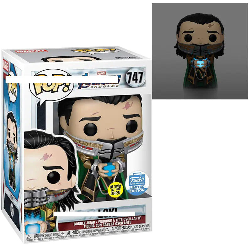 Funko Pop Marvel Avengers Iron Man Thor Spider-Man Figure