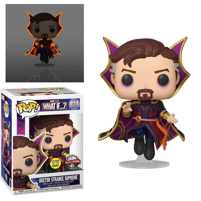 Funko Pop Marvel Avengers Iron Man Thor Spider-Man Figure