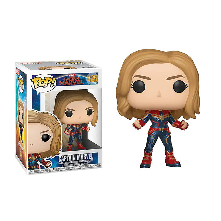 Funko Pop Marvel Avengers Iron Man Thor Spider-Man Figure