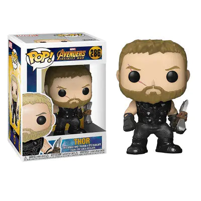 Funko Pop Marvel Avengers Iron Man Thor Spider-Man Figure
