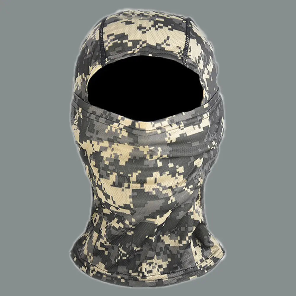 Tactical Camouflage Motorcycle Headwear for Men