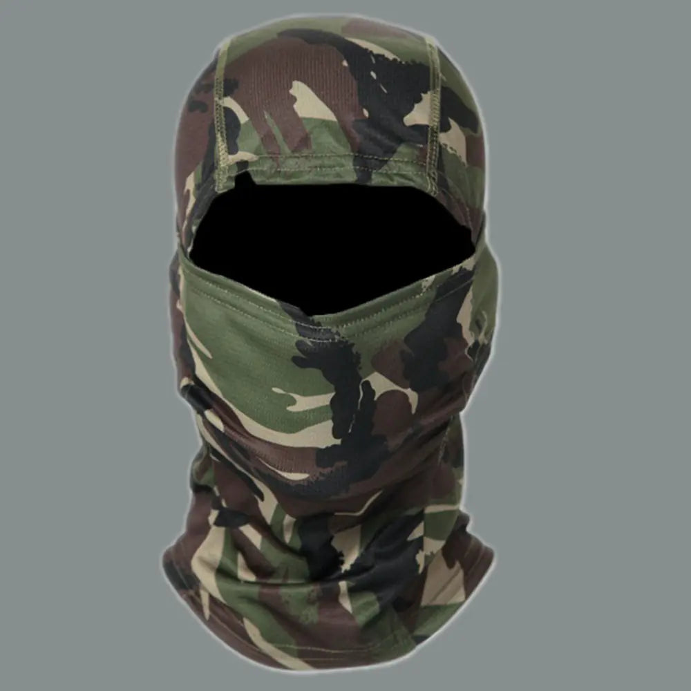 Tactical Camouflage Motorcycle Headwear for Men