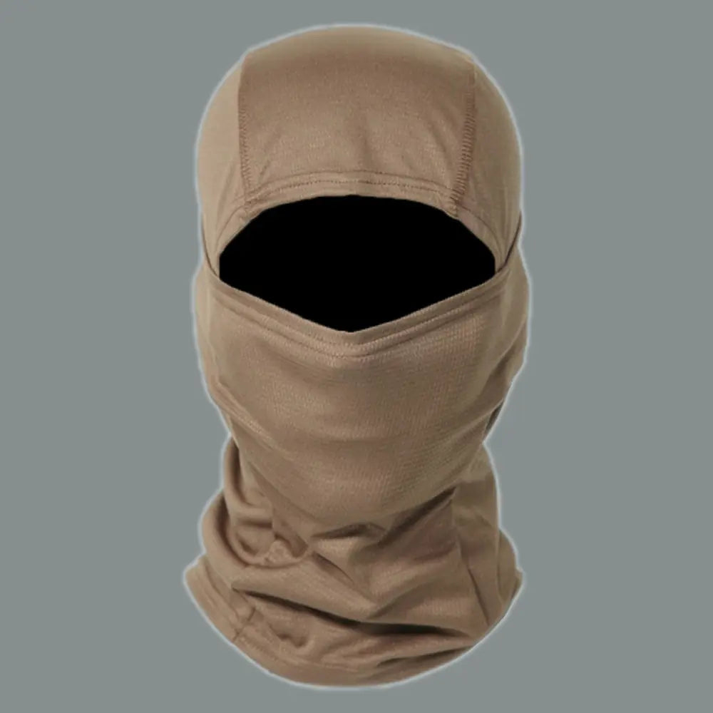 Tactical Camouflage Motorcycle Headwear for Men