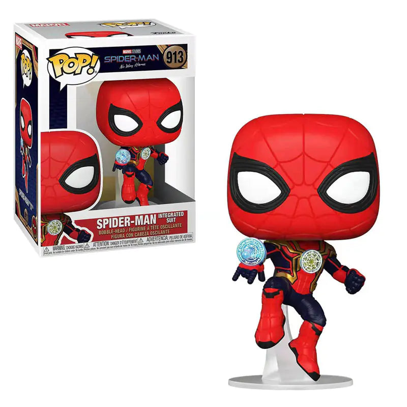 Funko Pop Marvel Avengers Iron Man Thor Spider-Man Figure