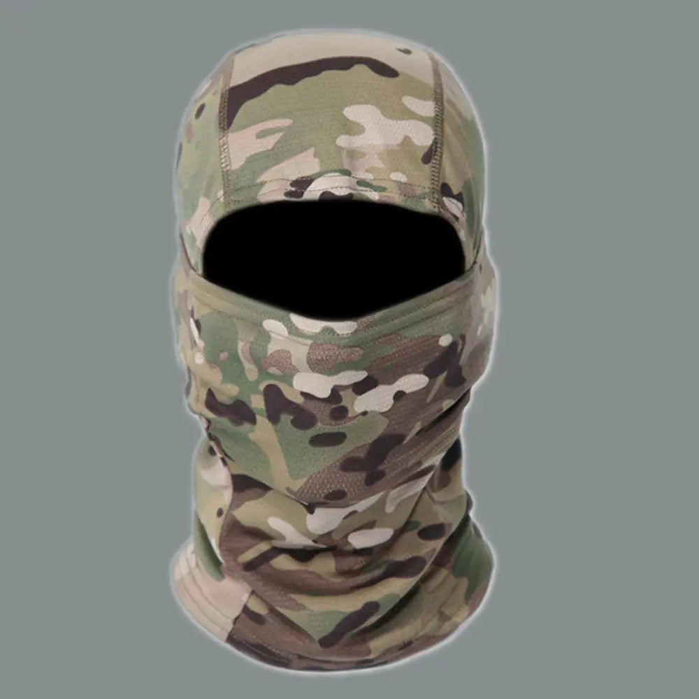 Tactical Camouflage Motorcycle Headwear for Men