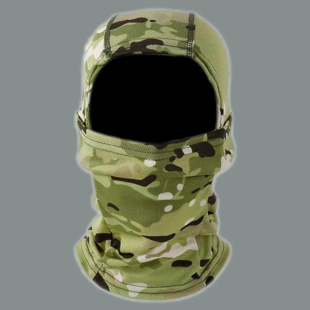 Tactical Camouflage Motorcycle Headwear for Men