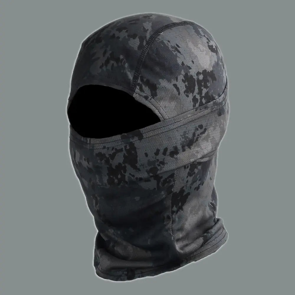 Tactical Camouflage Motorcycle Headwear for Men