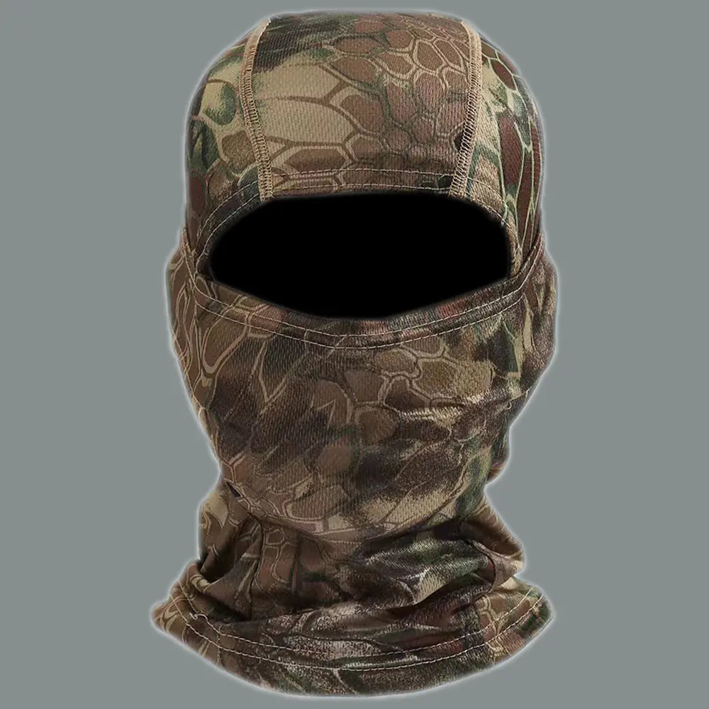 Tactical Camouflage Motorcycle Headwear for Men