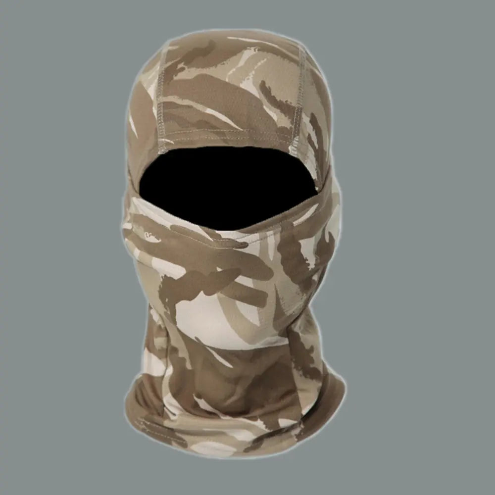 Tactical Camouflage Motorcycle Headwear for Men