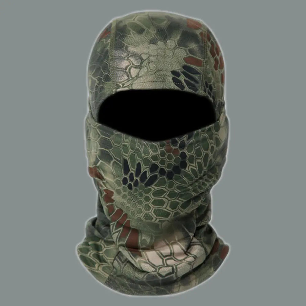 Tactical Camouflage Motorcycle Headwear for Men
