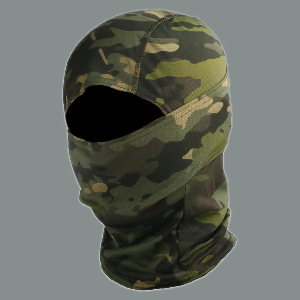 Tactical Camouflage Motorcycle Headwear for Men