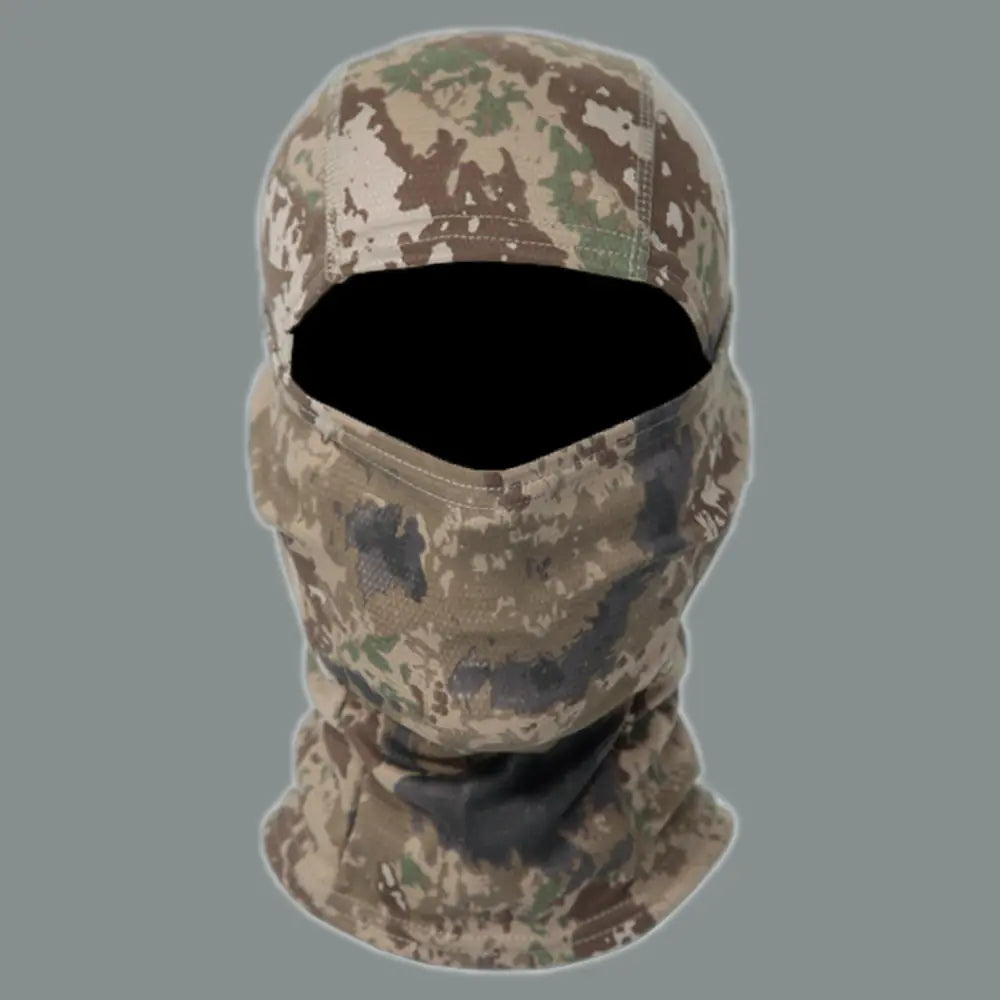 Tactical Camouflage Motorcycle Headwear for Men