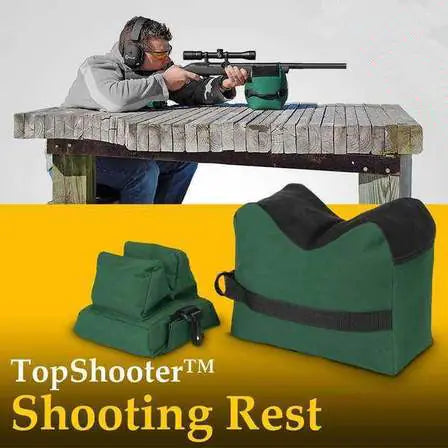 Outdoor Tactical Sandbag Support Bag with Scope
