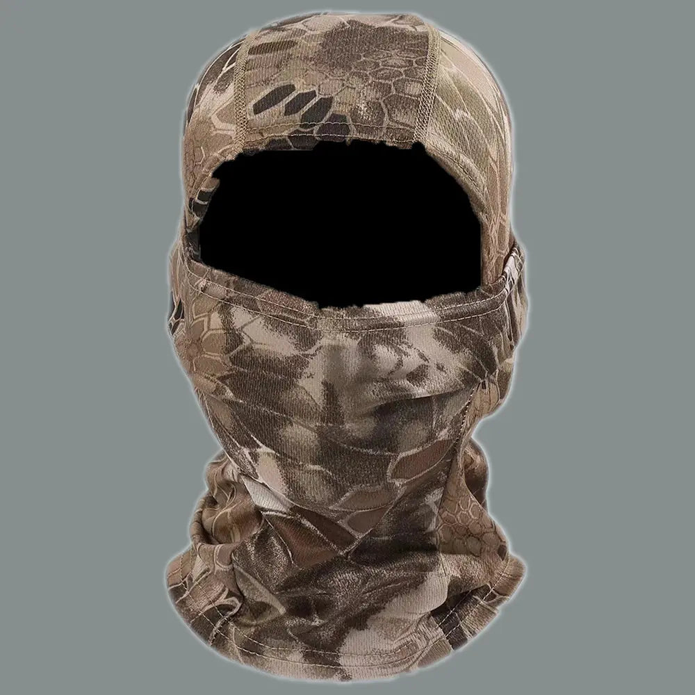 Tactical Camouflage Motorcycle Headwear for Men