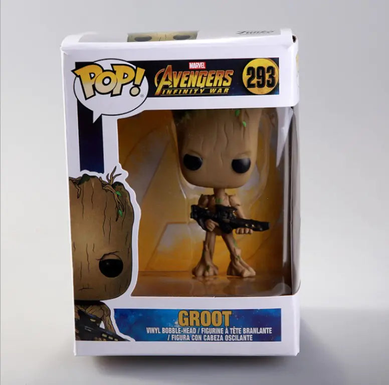 Funko Pop Marvel Avengers Iron Man Thor Spider-Man Figure