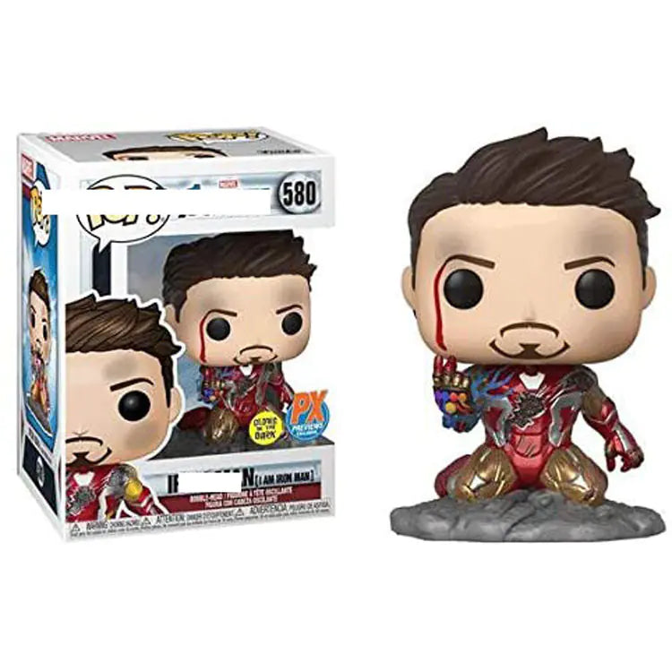 Funko Pop Marvel Avengers Iron Man Thor Spider-Man Figure