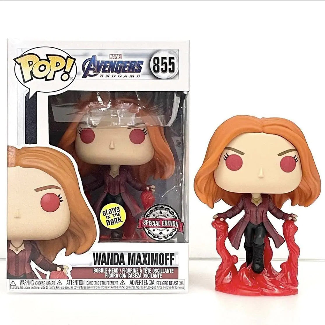 Funko Pop Marvel Avengers Iron Man Thor Spider-Man Figure