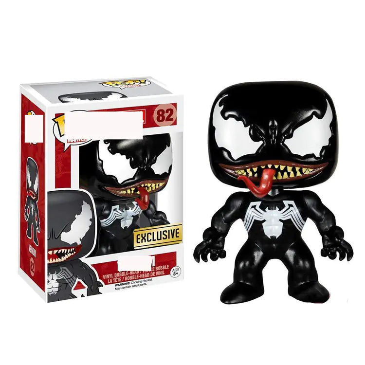 Funko Pop Marvel Avengers Iron Man Thor Spider-Man Figure