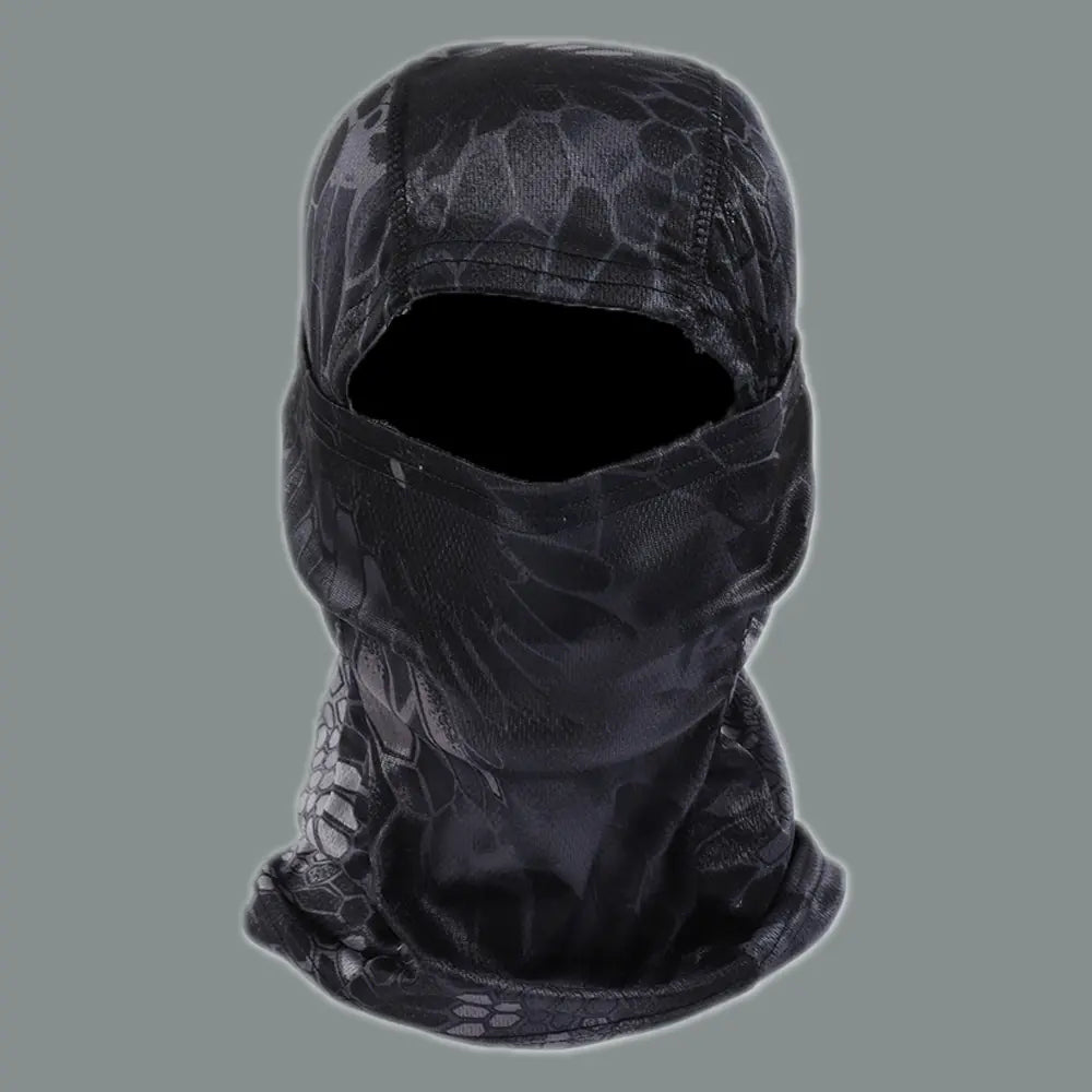 Tactical Camouflage Motorcycle Headwear for Men