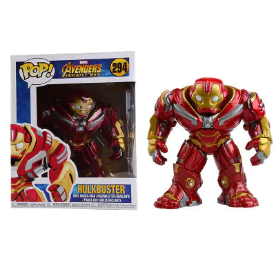 Funko Pop Marvel Avengers Iron Man Thor Spider-Man Figure