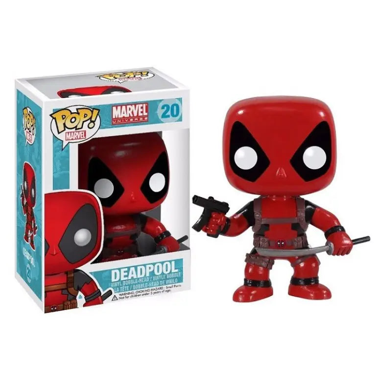 Funko Pop Marvel Avengers Iron Man Thor Spider-Man Figure